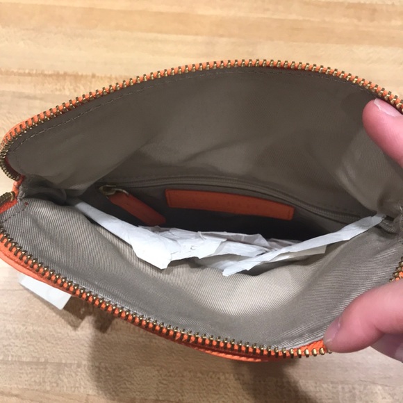 NWT TALBOTS WRISTLET CORAL - Picture 3 of 7